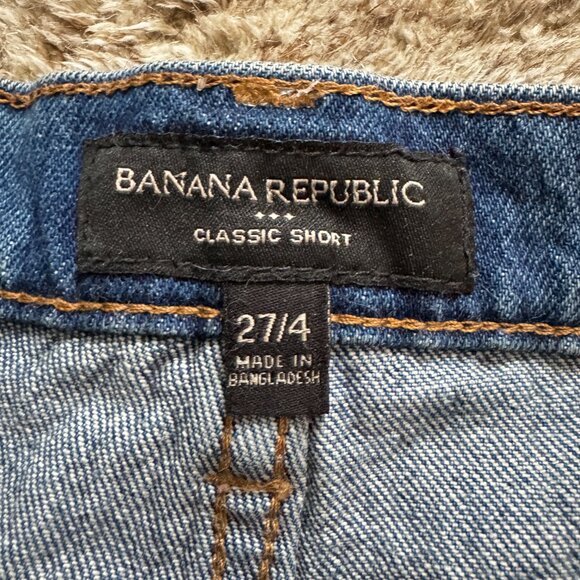Banana Republic Classic Jean Short Women's 27/4 - Picture 3 of 4